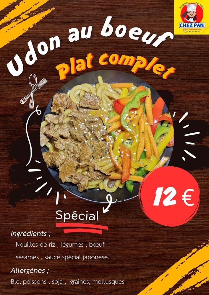 Chez Pan - Menu Image 3